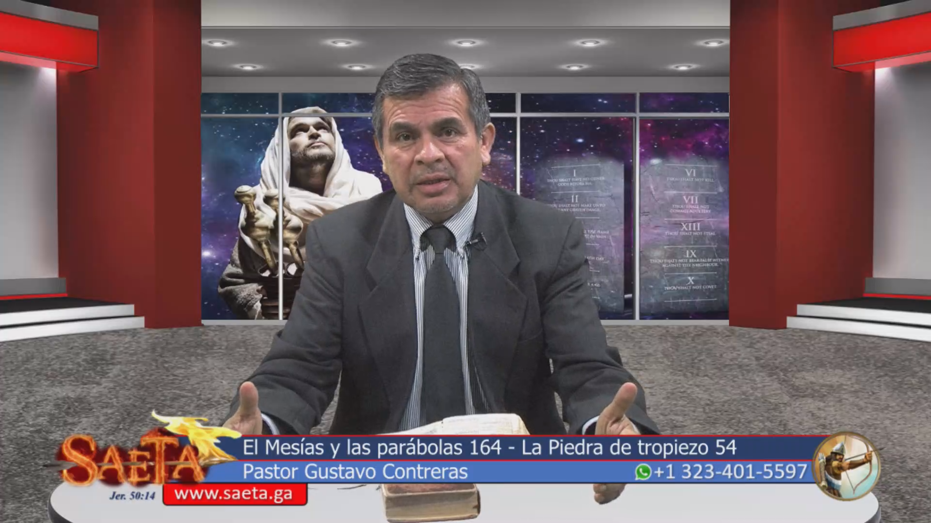 El Mesías y las parábolas 164 La Piedra de tropiezo 54 / Descubriendo al Mesías de las profecías