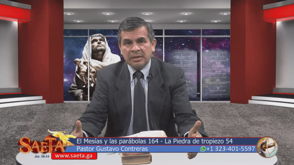 El Mesías y las parábolas 164 La Piedra de tropiezo 54 / Descubriendo al Mesías de las&nbsp;profecías