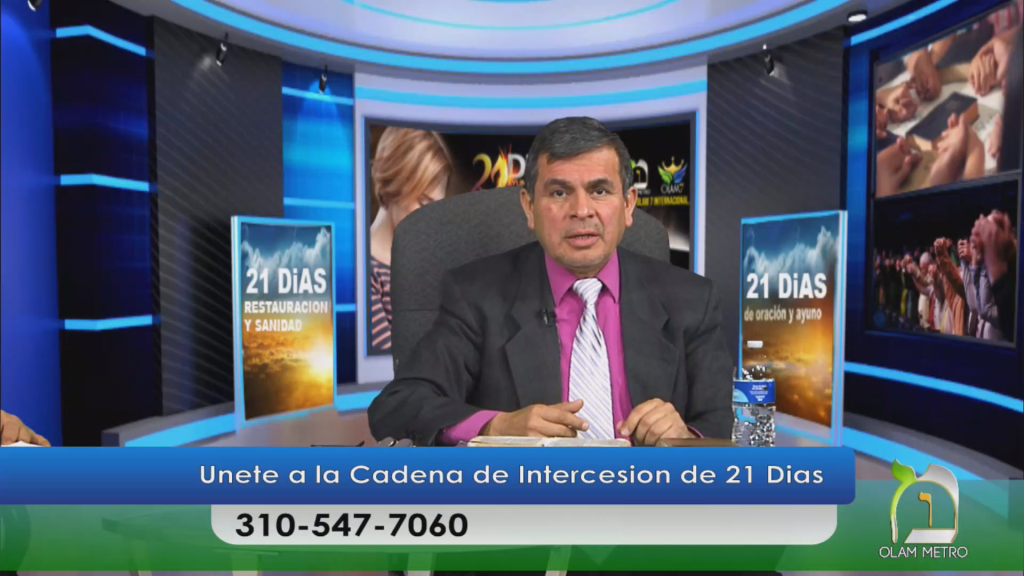 El pacto de paz / 21 Días de ayuno y&nbsp;oración