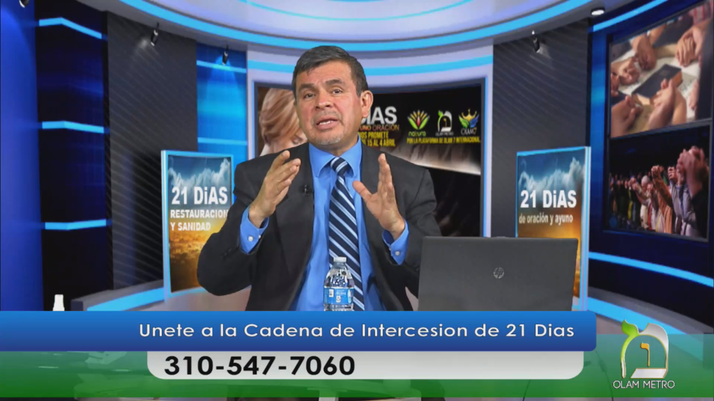 Guerra por el control del Monte glorioso / 21 Días de ayuno y&nbsp;oración