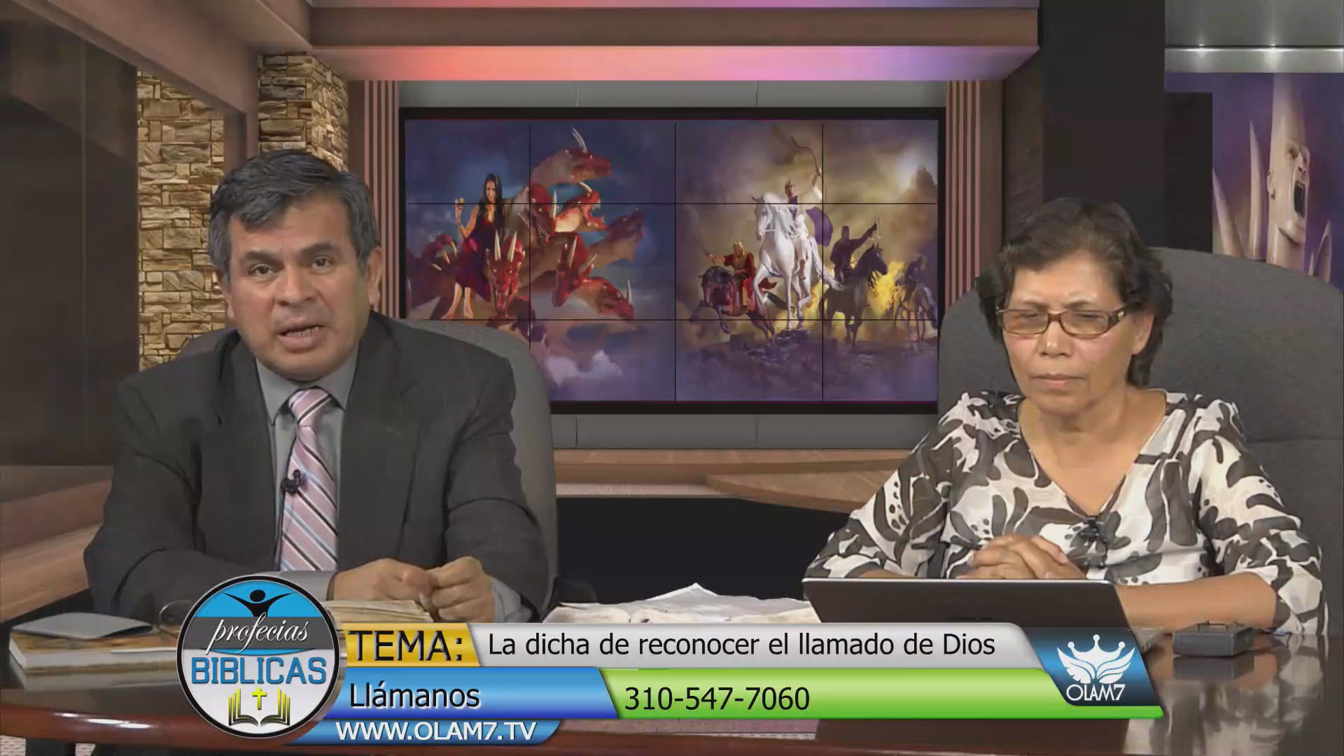 La dicha de reconocer el llamado de Dios / Estudios de las profecías bíblicas