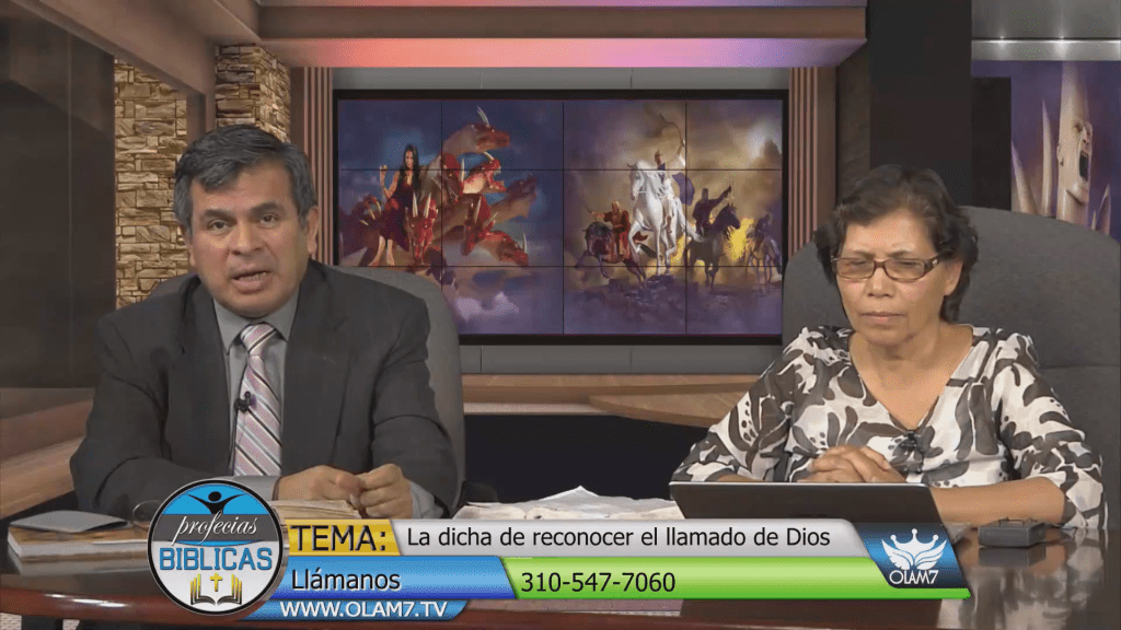 La dicha de reconocer el llamado de Dios / Estudios de las profecías&nbsp;bíblicas