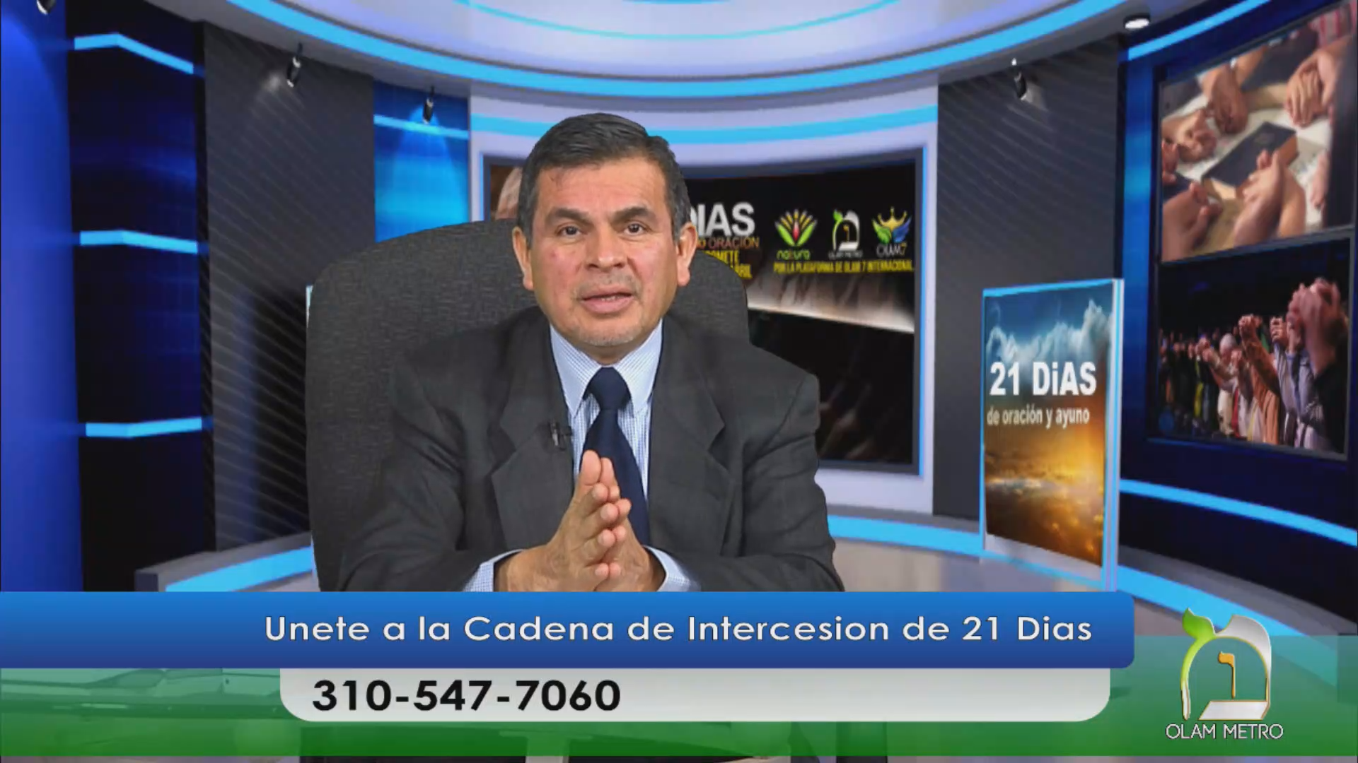 Los tiempos proféticos de Daniel 12 / 21 Días de ayuno y oración