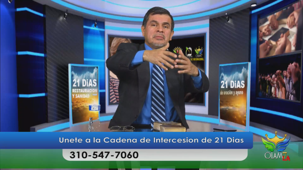 Un modelo de poder y consagración / 21 Días de ayuno y&nbsp;oración