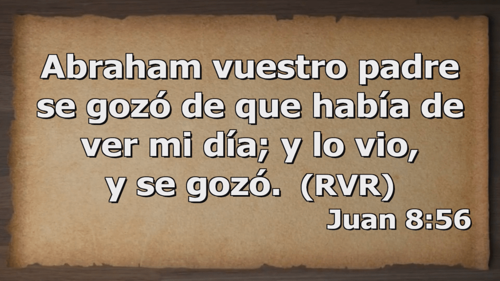 A quién representa Isaac en el sacrificio de su padre Abraham / Vlog Saetero&nbsp;contesta
