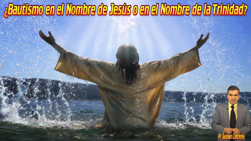 ¿Bautismo en el Nombre de Jesús o en el Nombre de la Trinidad? / Vlog Saetero&nbsp;contesta