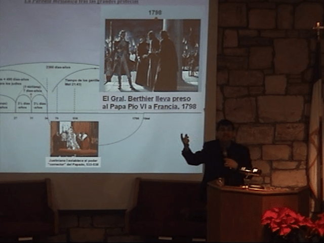 La gran Parodia Mesiánica&nbsp;revelada