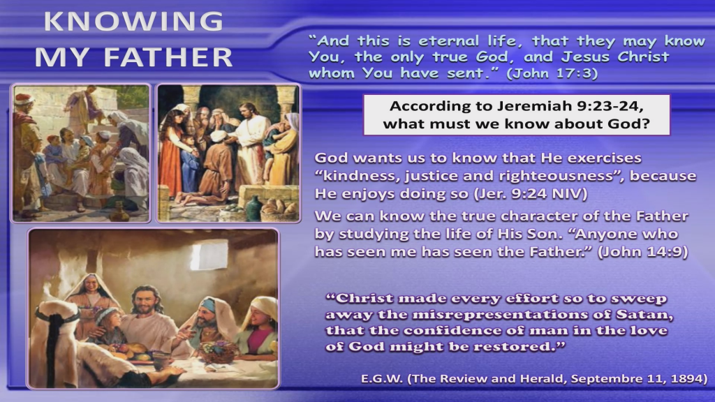 Our loving heavenly&nbsp;Father