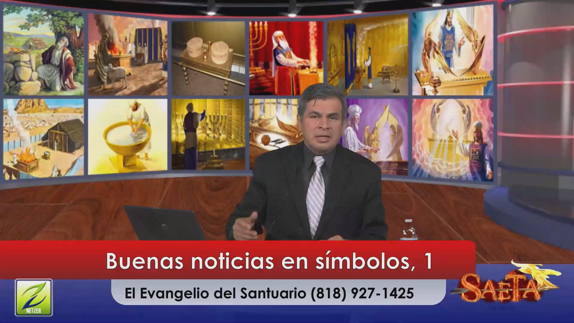 1 Buenas Noticias en símbolos Preview / 19 El Evangelio del Santuario