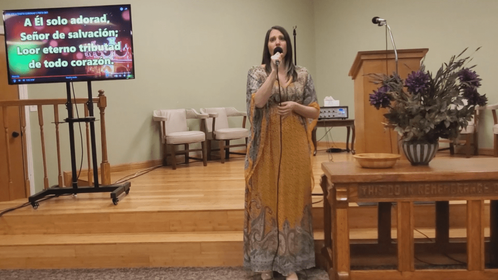 A Cristo coronad / Ana&nbsp;Mora