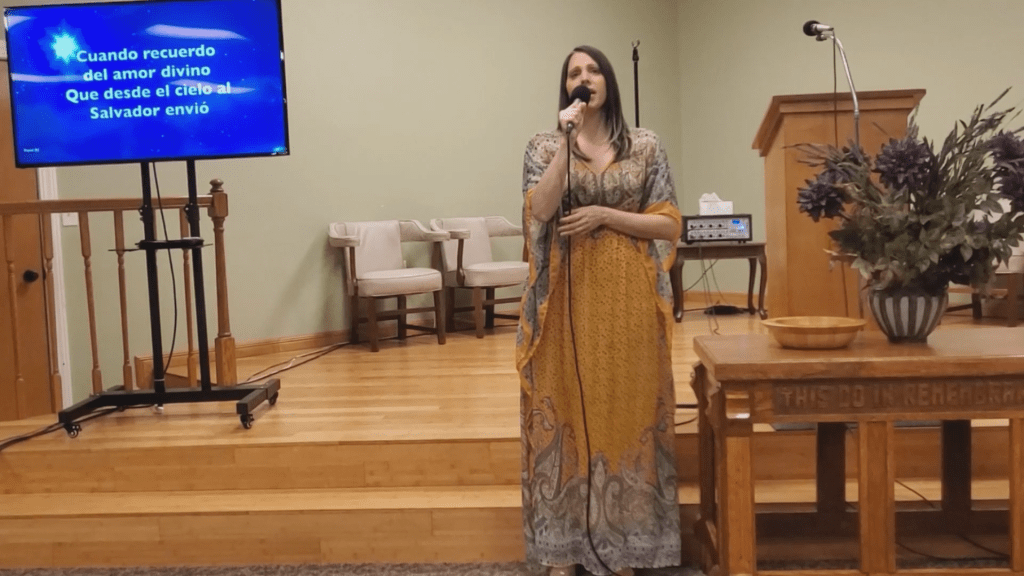 Cuán grande es Él / Ana&nbsp;Mora