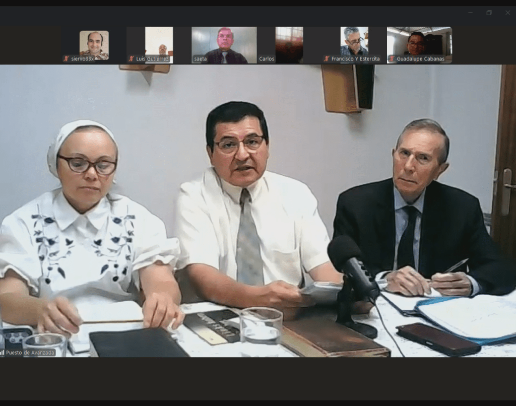 El perfil de la crisis venidera capítulo 4: Las pruebas y el triunfo del mensaje del tercer ángel parte 2: El Fuerte Clamor será seguido por persecución&nbsp;screen