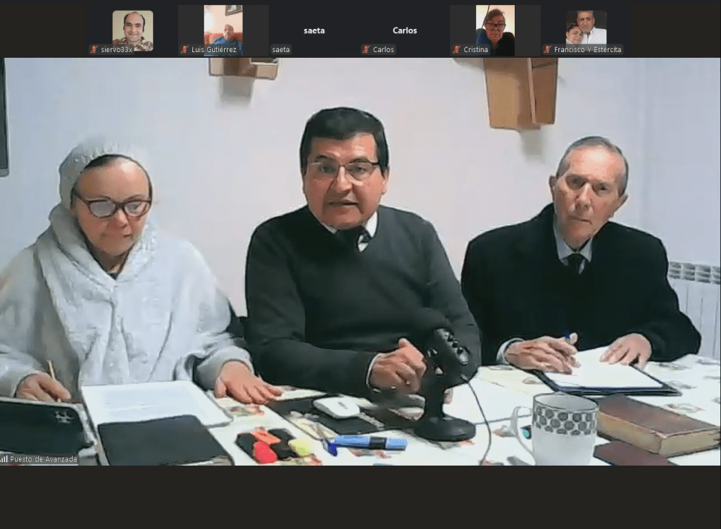 El perfil de la crisis venidera capítulo 4: Las pruebas y el triunfo del mensaje del tercer ángel parte 4: La iglesia de Dios causará la impresión de estar a punto de caer&nbsp;screen