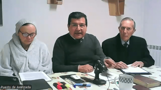 El perfil de la crisis venidera capítulo 4: Las pruebas y el triunfo del mensaje del tercer ángel parte 4: La iglesia de Dios causará la impresión de estar a punto de caer&nbsp;Zoom