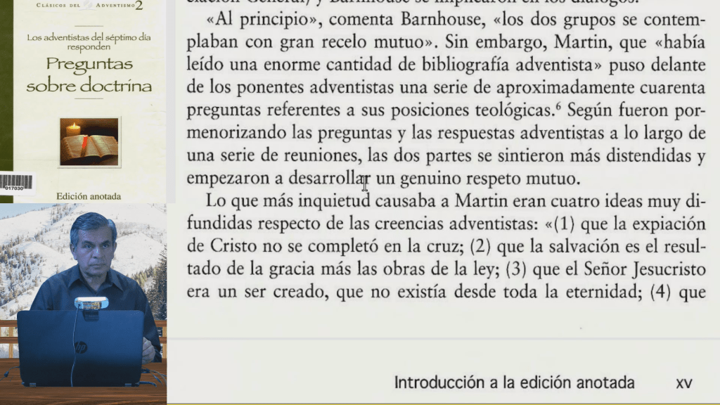 Los adventistas del séptimo día responden Preguntas sobre doctrina (QOD):&nbsp;Prefacio