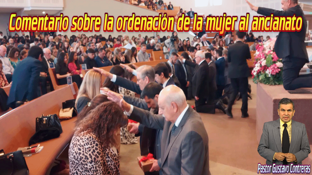 Comentario sobre la ordenación de la mujer al ancianato / Vlog Saetero&nbsp;contesta