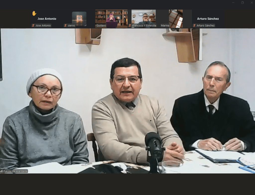 El perfil de la crisis venidera capítulo 5: Ángeles buenos y malos y las imitaciones fraudulentas de Satanás parte 2: Ángeles buenos y malos en forma humana en el conflicto final&nbsp;screen