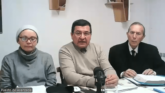 El perfil de la crisis venidera capítulo 5: Ángeles buenos y malos y las imitaciones fraudulentas de Satanás parte 2: Ángeles buenos y malos en forma humana en el conflicto final&nbsp;Zoom