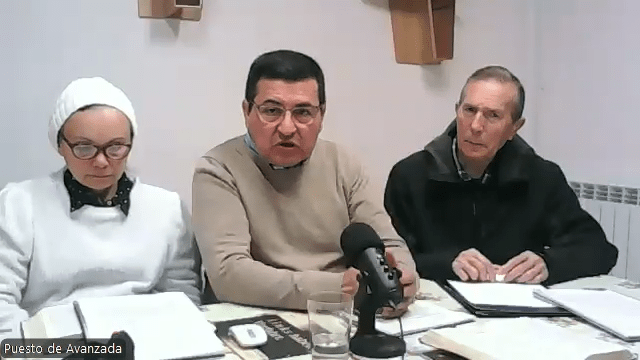 El perfil de la crisis venidera parte 4: Las pruebas y el triunfo del mensaje del tercer ángel parte 5: Dios promete poder espiritual en proporción con las pruebas en la crisis venidera&nbsp;Zoom