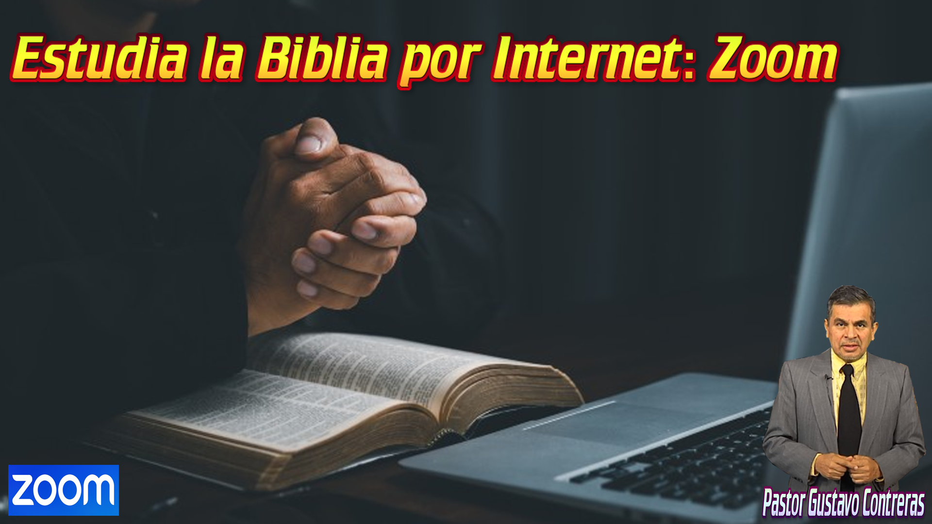 Estudia la Biblia por Internet: Zoom