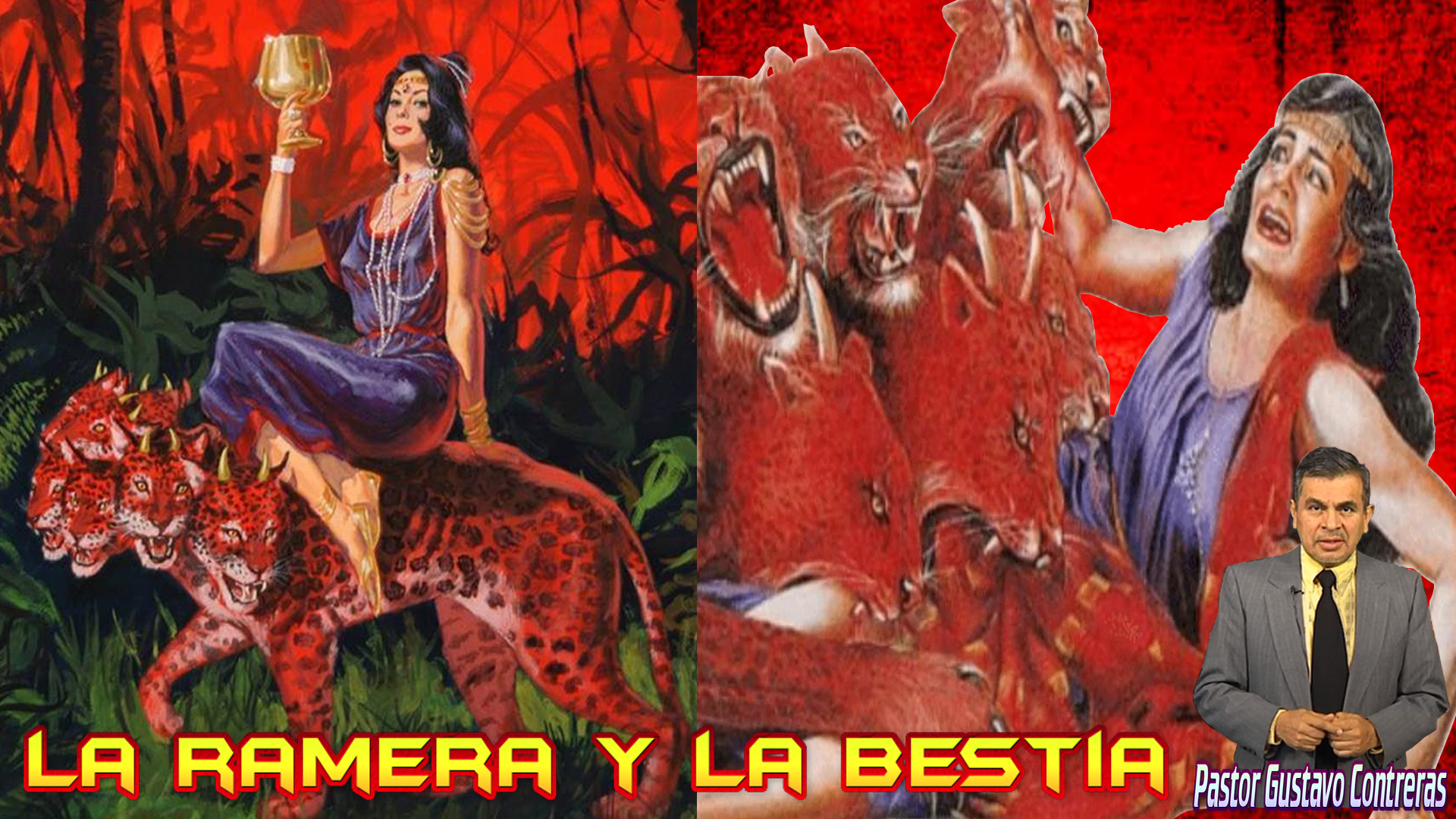 La ramera y la bestia / Vlog Saetero contesta