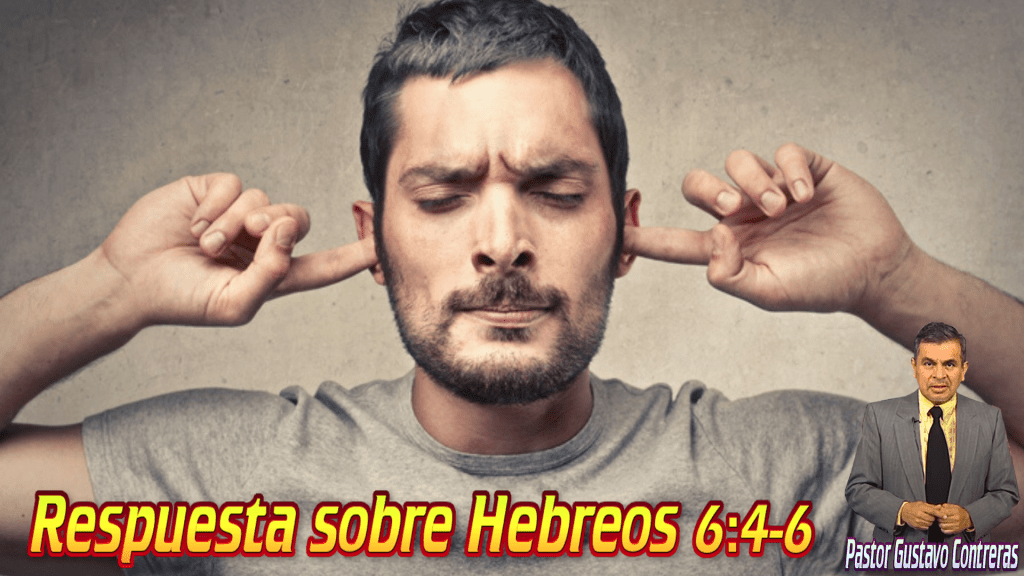 Respuesta sobre Hebreos 6:4-6 / Vlog Saetero&nbsp;contesta