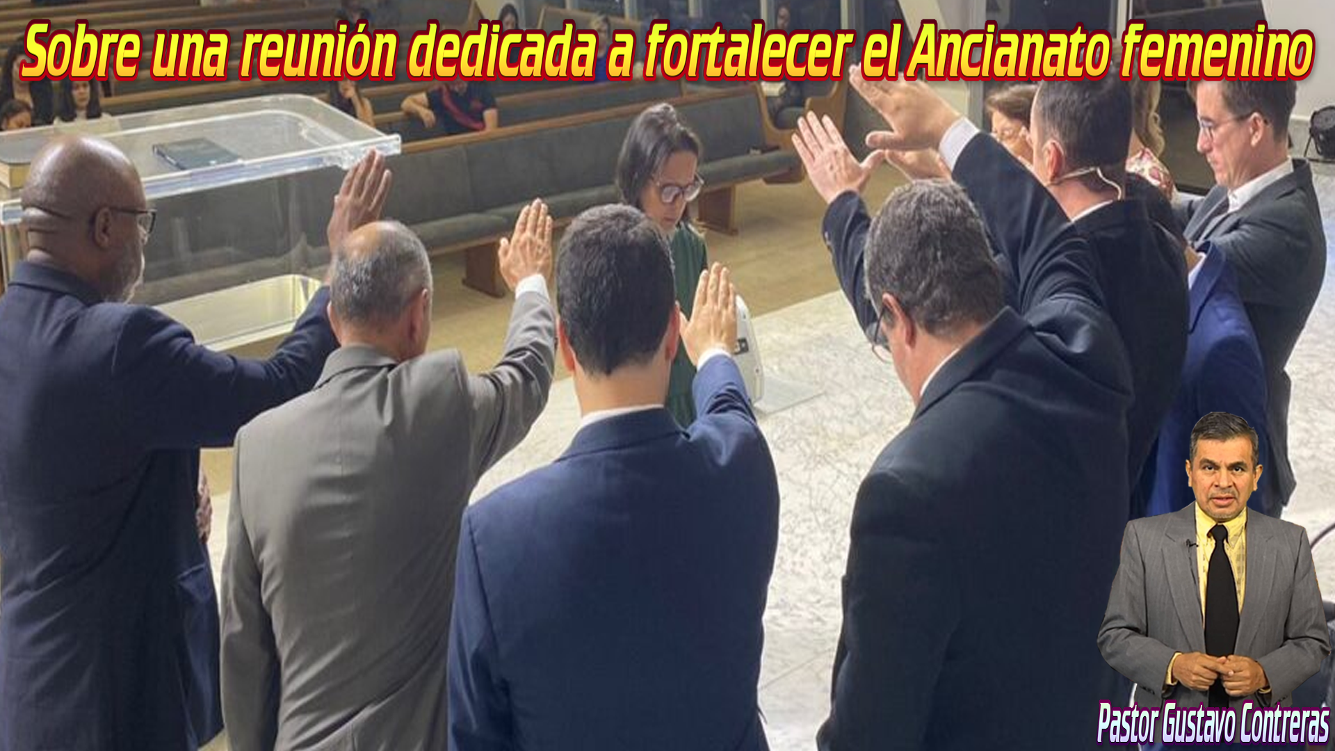 Sobre una reunión dedicada a fortalecer el Ancianato femenino / Vlog Saetero contesta