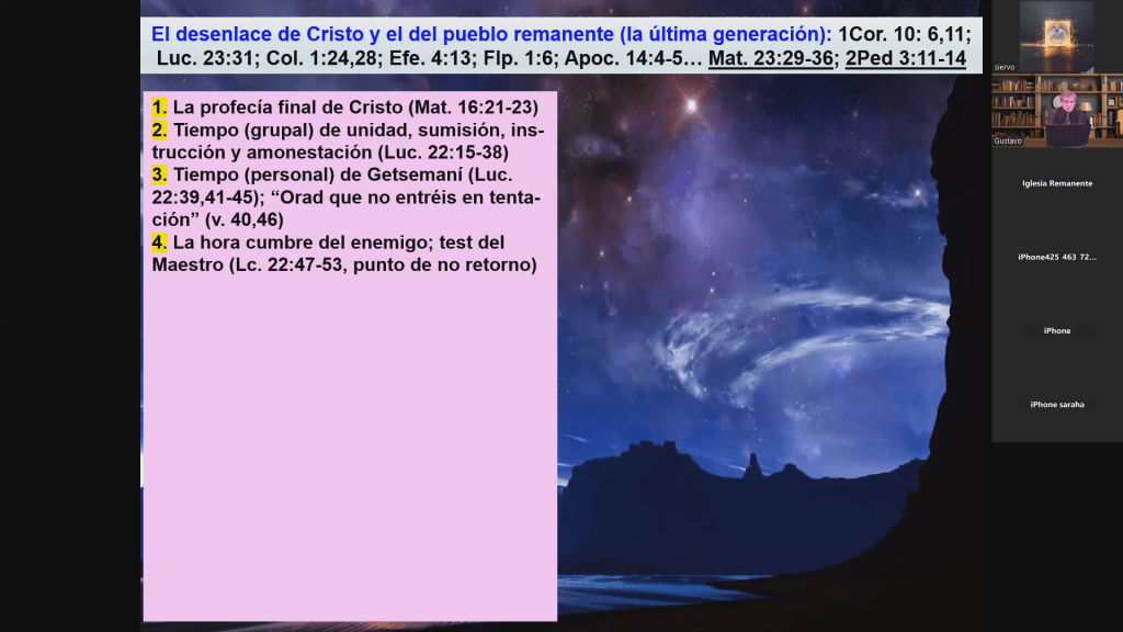 Tipología entre Cristo y el remanente parte 4&nbsp;Zoom