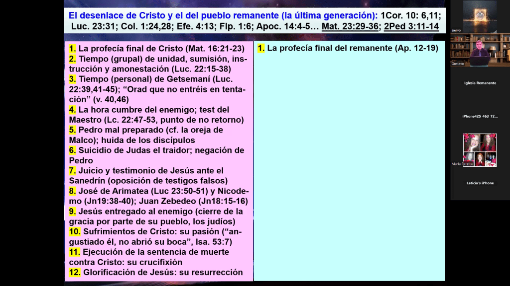 Tipología entre Cristo y el remanente parte 5&nbsp;Zoom