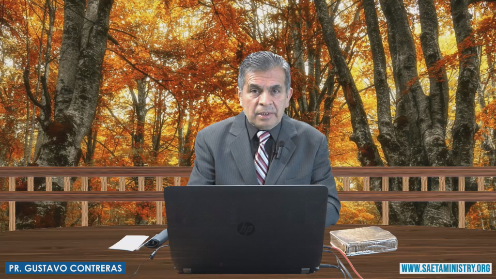 El Santuario y su servicio: Tipología y lecciones parte&nbsp;5