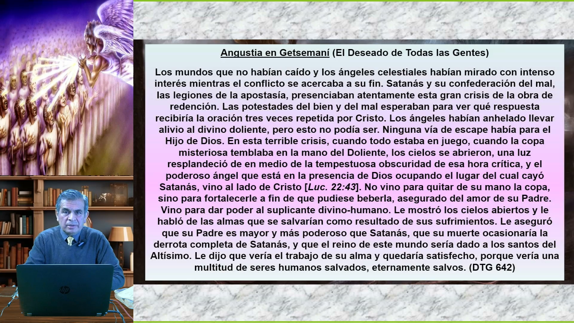 Tipología entre Cristo y el remanente parte 15