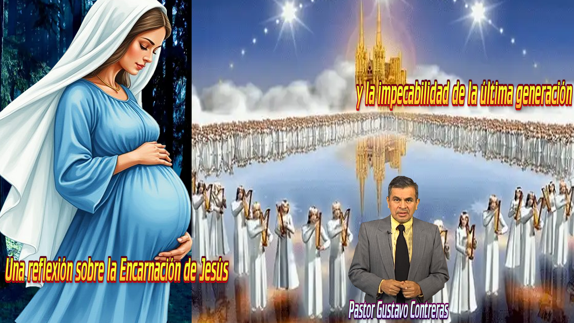 Una reflexión sobre la Encarnación de Jesús y la impecabilidad de la última generación / Vlog Saetero contesta
