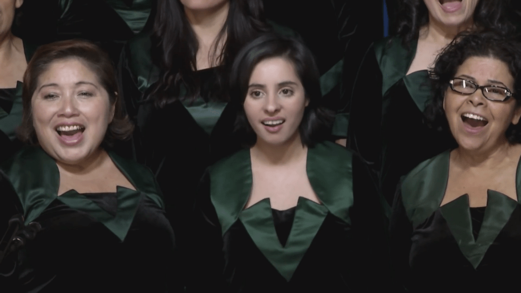 Venid, adoremos / Coro de&nbsp;Damas