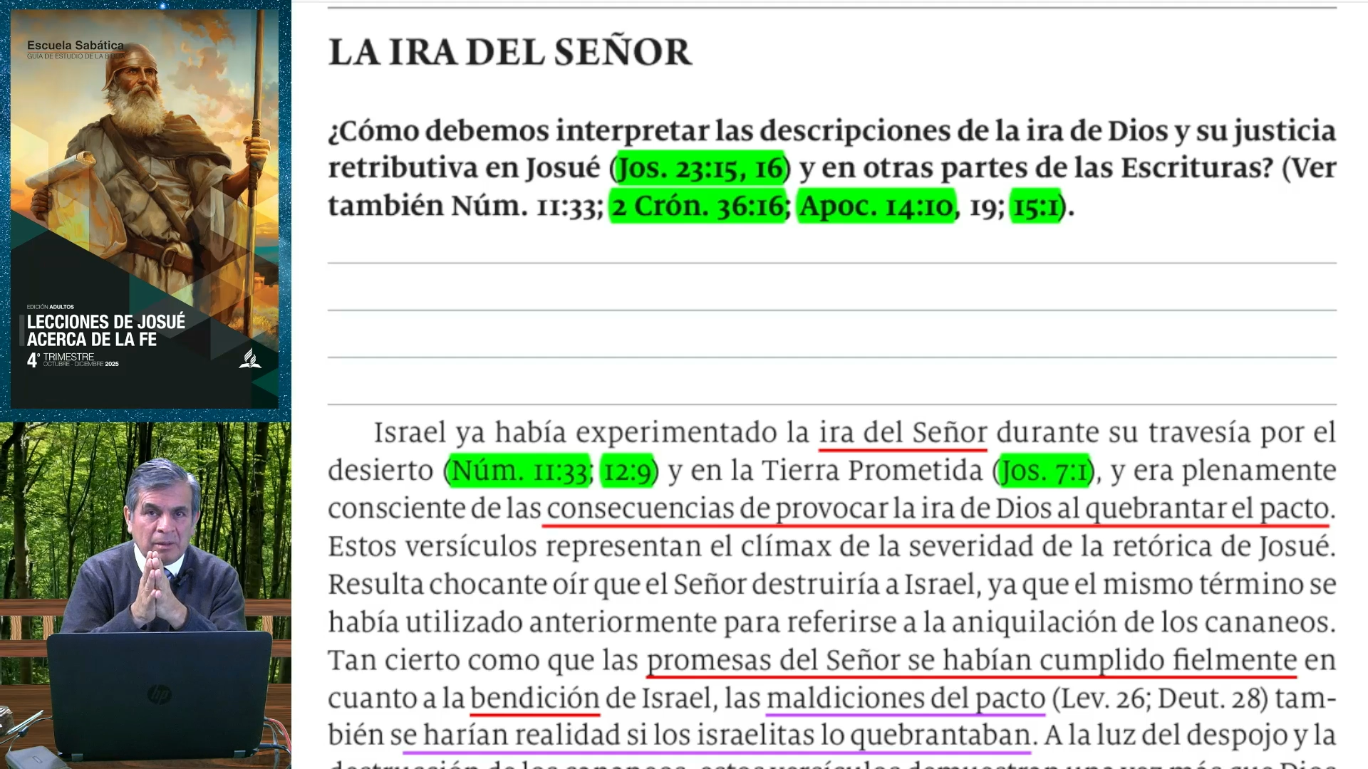 12. ¡Dios es fiel! / Escuela Sabática