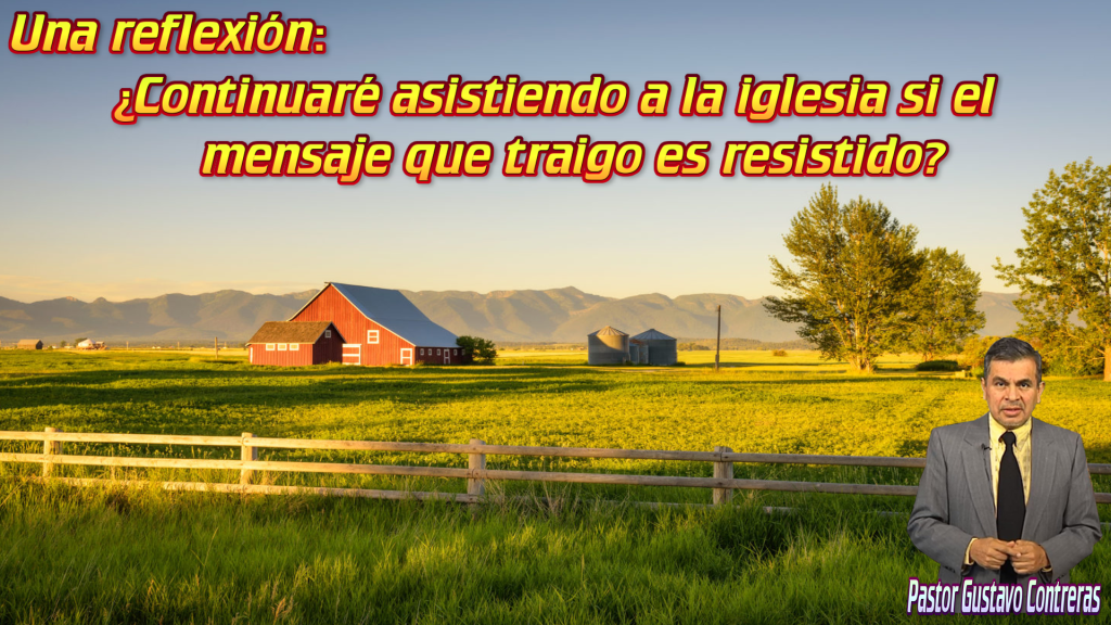 Una reflexión: ¿Continuaré asistiendo a la iglesia si el mensaje que traigo es resistido? / Vlog Saetero&nbsp;contesta