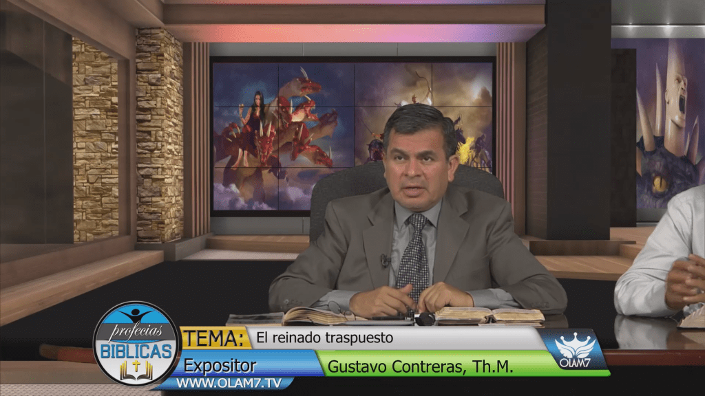 El reinado traspuesto / Estudios de las profecías&nbsp;bíblicas