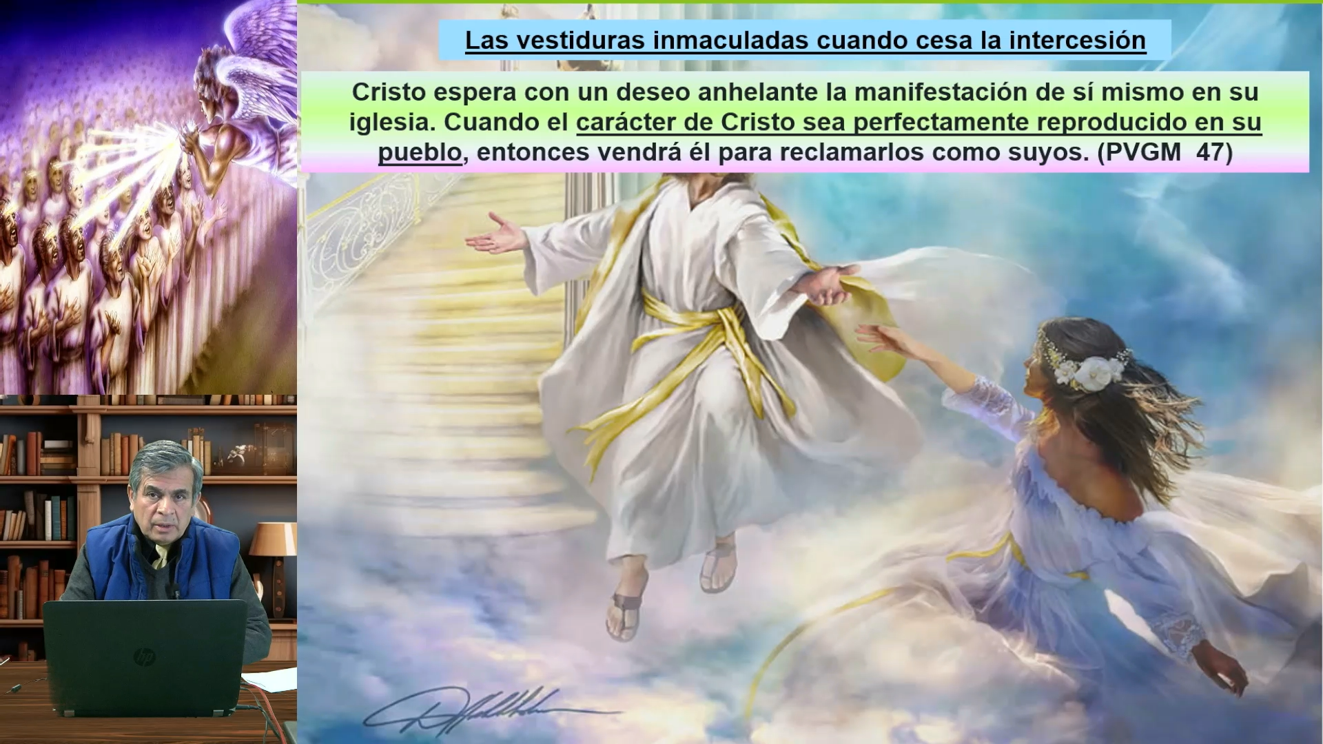 Tipología entre Cristo y el remanente parte 20