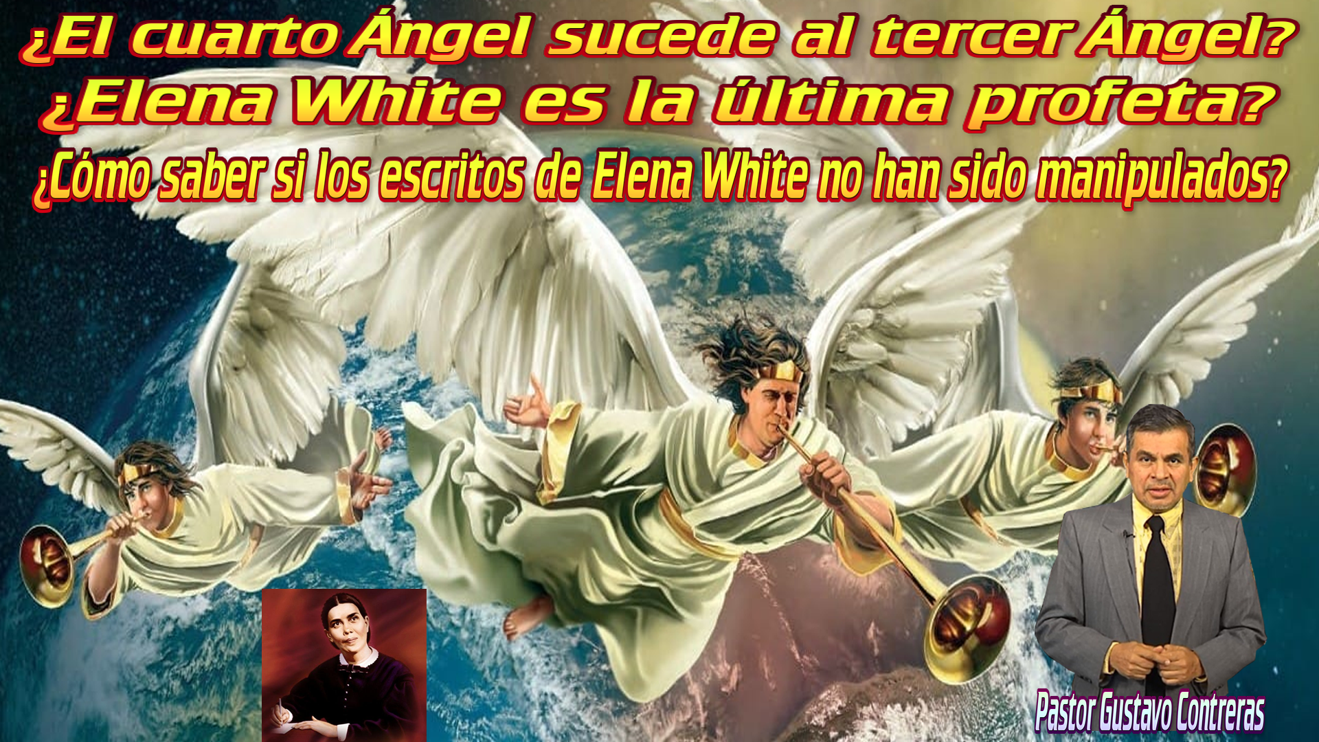 ¿El cuarto Ángel sucede al tercer Ángel? ¿Elena White es la última profeta? ¿Cómo saber si los escritos de Elena White no han sido manipulados? / Vlog Saetero contesta
