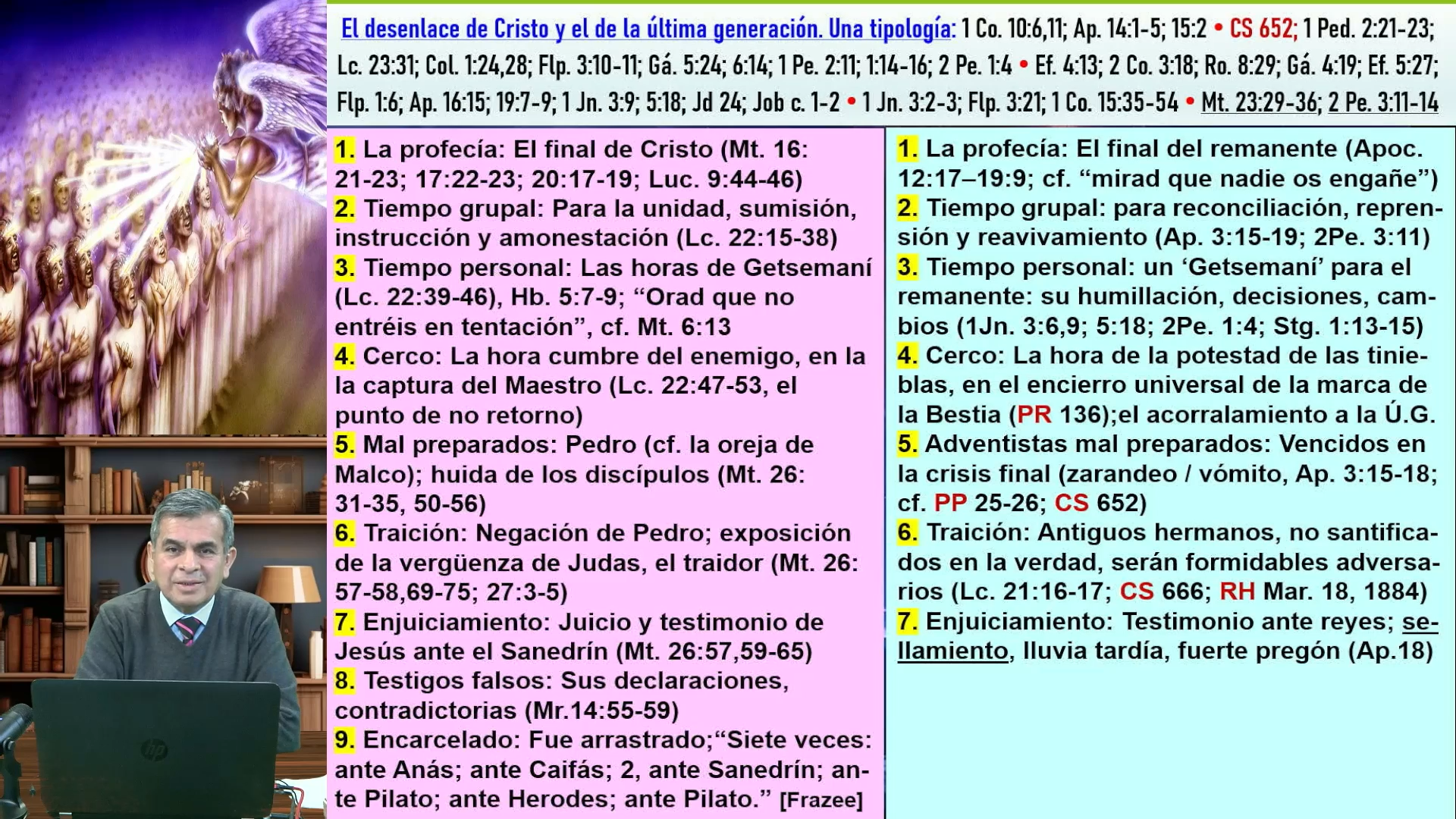 Tipología entre Cristo y el remanente (26 de Diciembre, 2025)