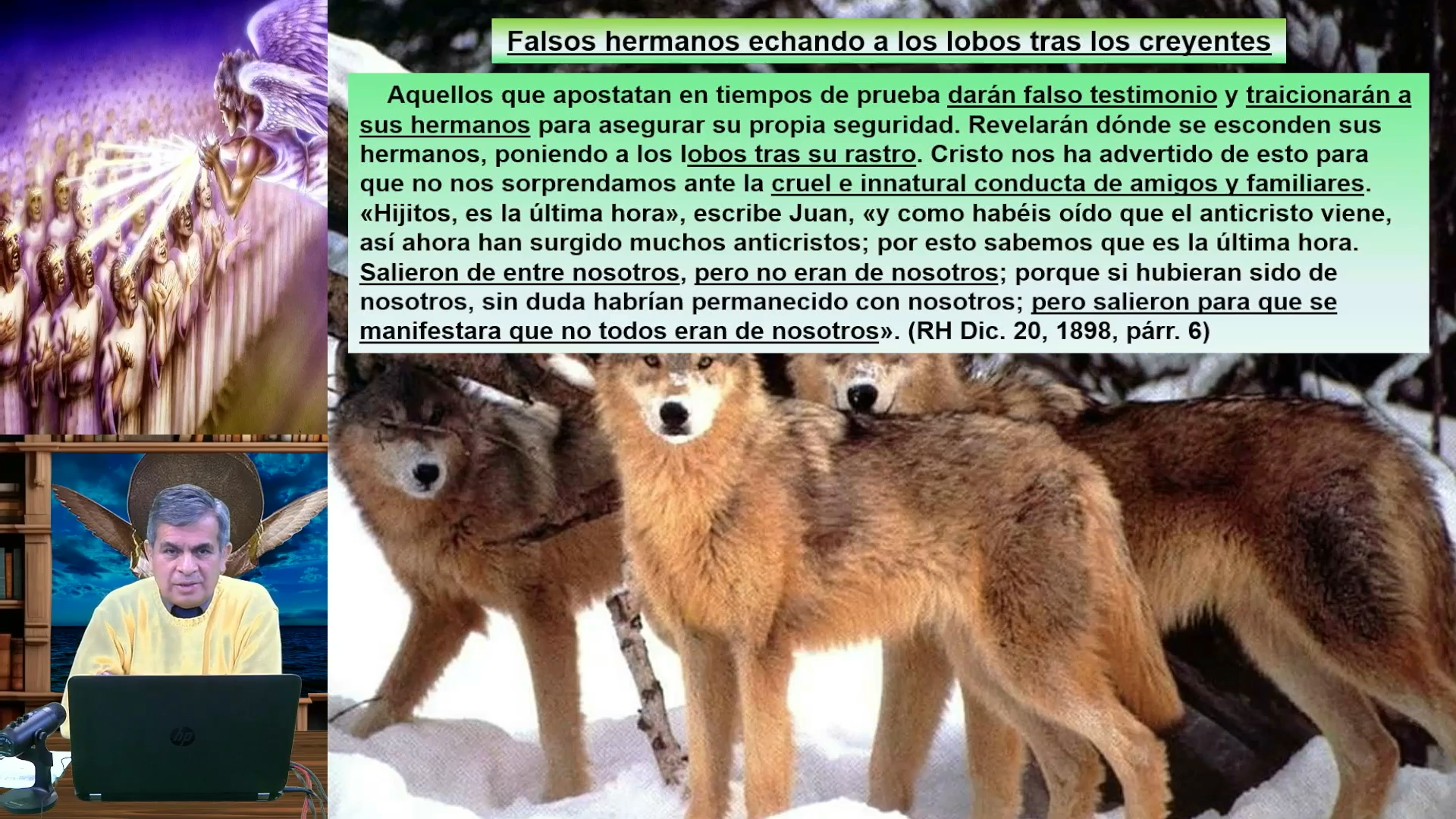 Tipología entre Cristo y el remanente (9 de Enero, 2026)