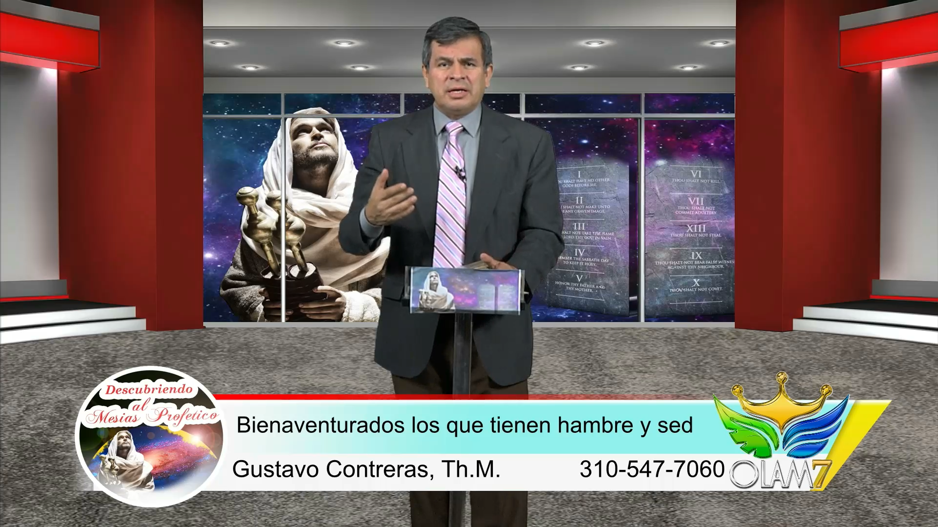 Bienaventurados los que tienen hambre y sed / Descubriendo al Mesías de las profecías