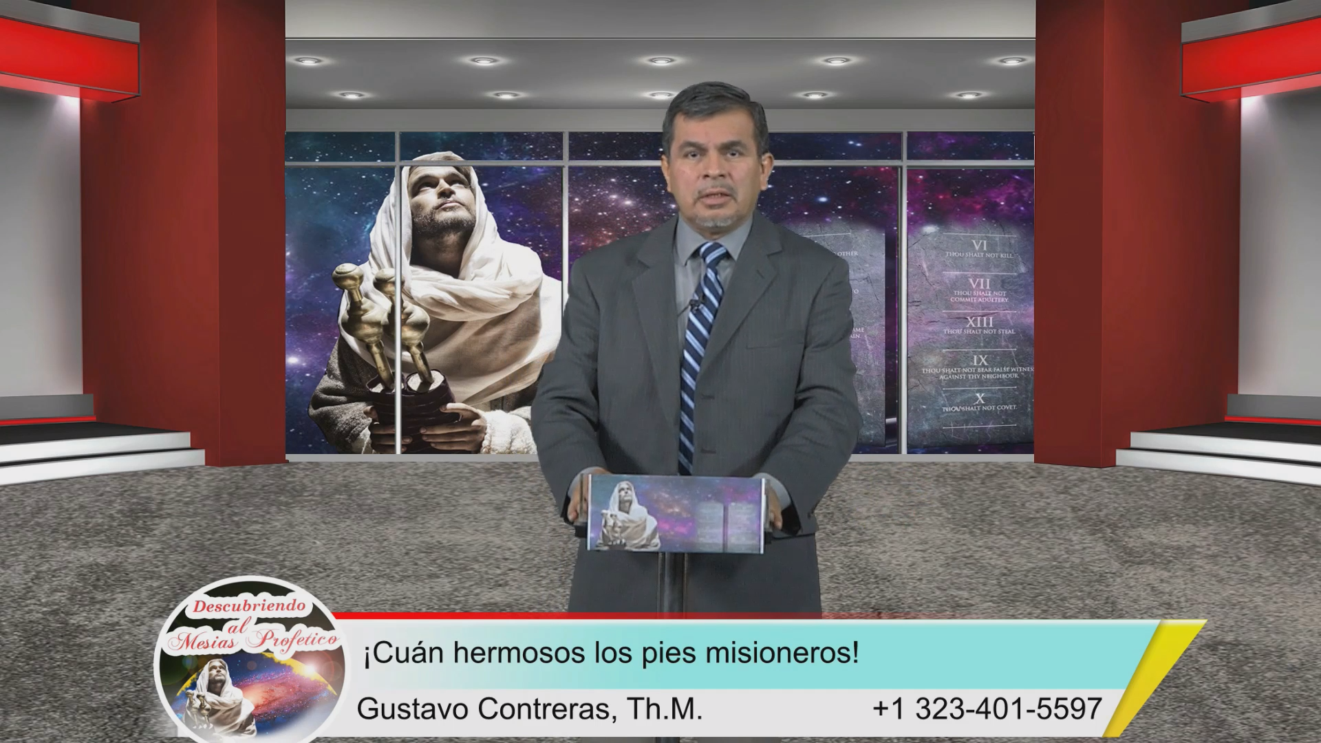 Cuán hermosos los pies misioneros / Descubriendo al Mesías de las profecías