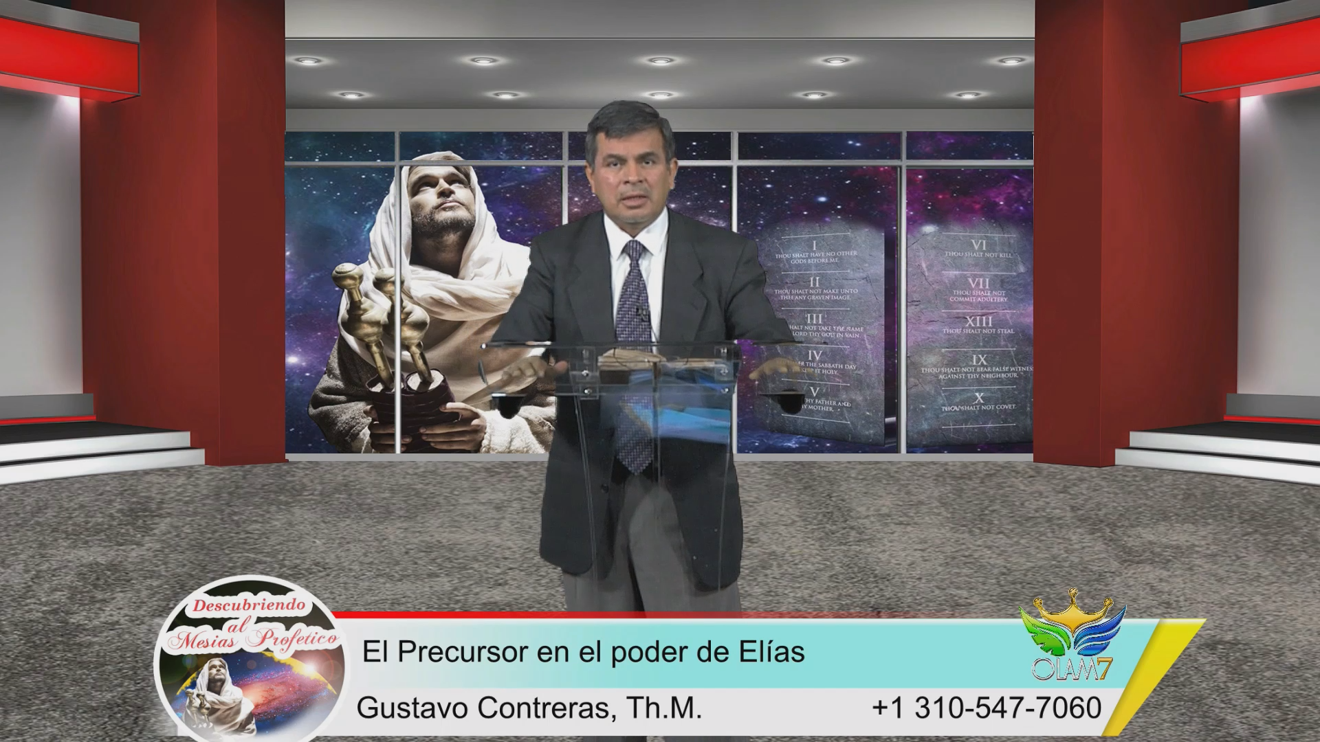 El precursor en el poder de Elías / Descubriendo al Mesías de las profecías