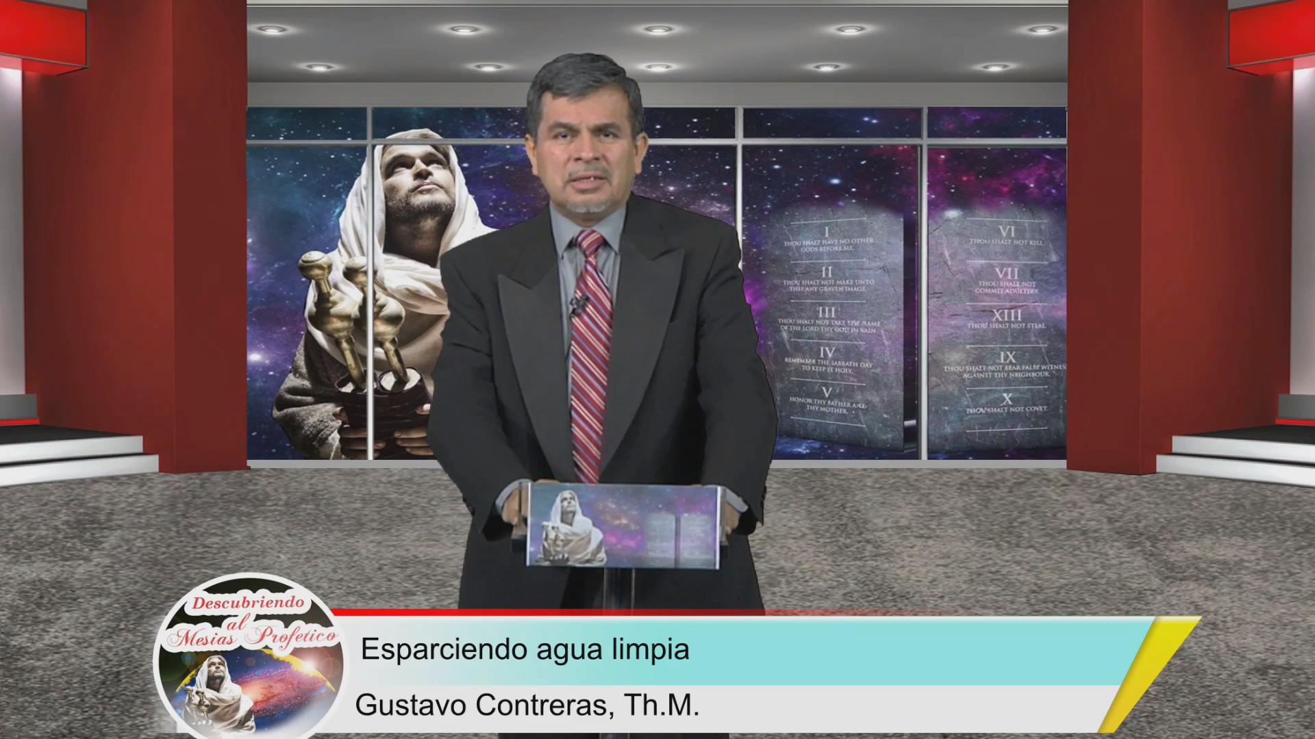 Esparciendo agua limpia / Descubriendo al Mesías de las profecías