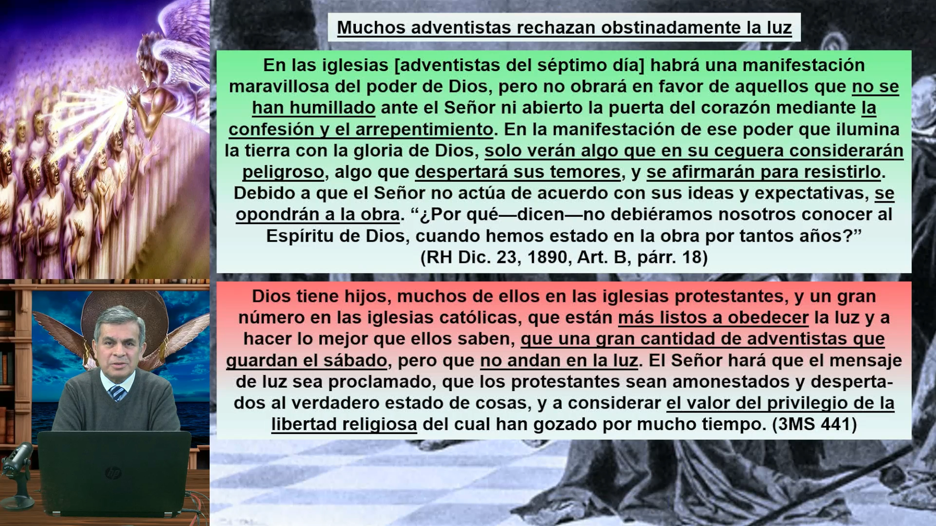 Tipología entre Cristo y el remanente (29 de Diciembre, 2025)