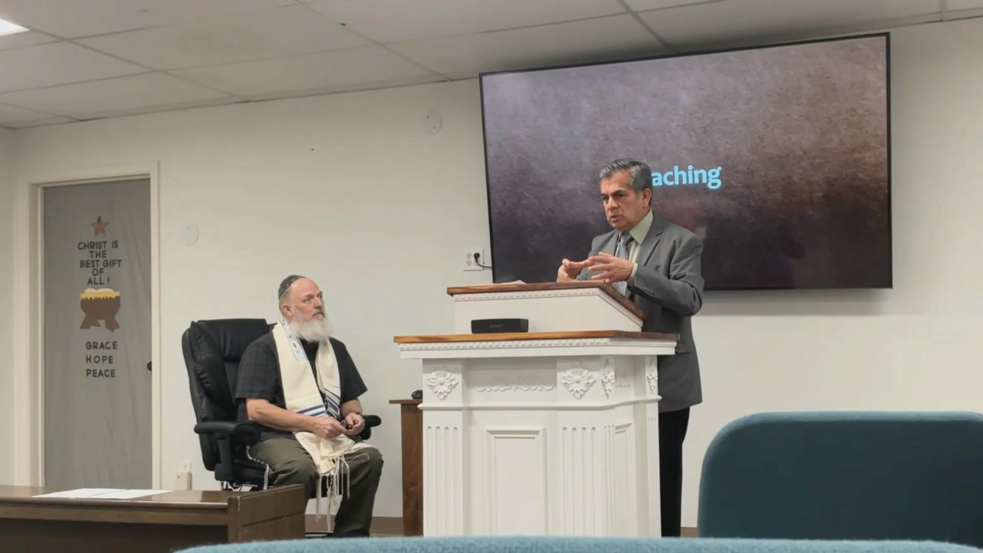 Freedom, the prophecy of Messiah